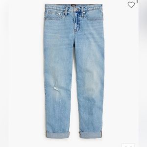 J. Crew Relaxed Boyfriend Jeans